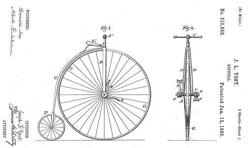 World Bicycle Day a history of bicycles through patents